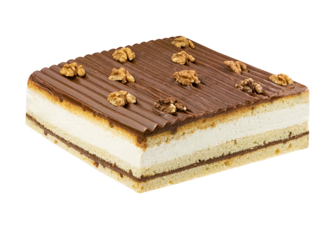 OLSZA KRAINA WYPIEKÓW Ciasto słony karmel z orzechami 350g