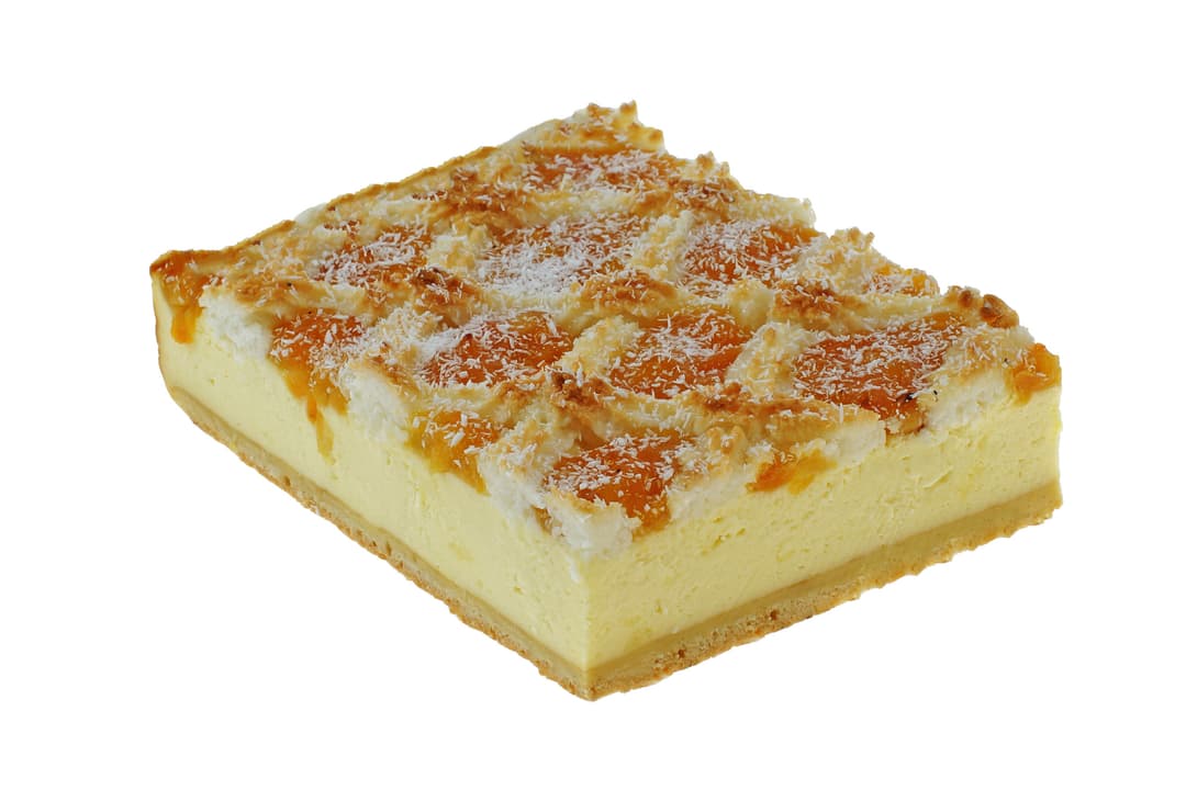 OLSZA KRAINA WYPIEKÓW Sernik morelowo-kokosowy 500g