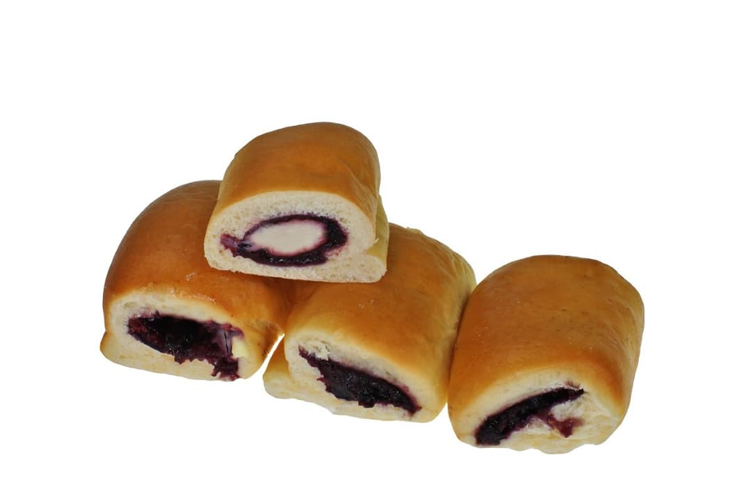 OLSZA KRAINA WYPIEKÓW Jagodzianki mini ze śmietana 400g