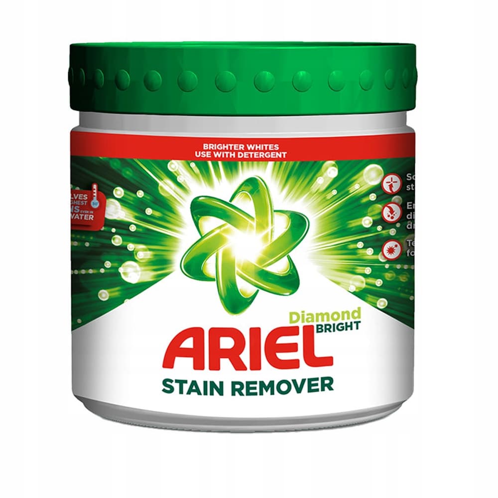 ARIEL Odplamiacz do tkanin w proszku do białego