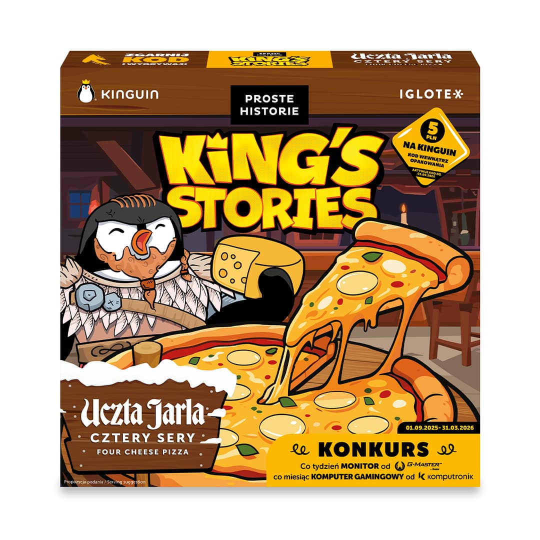 PROSTE HISTORIE BISTRO Pizza cztery sery mrożona 390 g