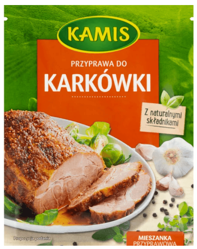 KAMIS Przyprawa do karkówki 20 g