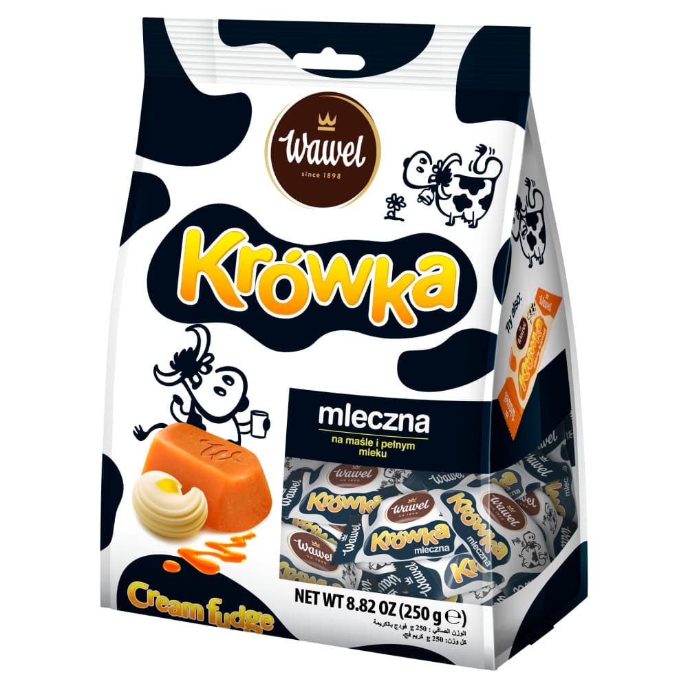 WAWEL Krówka mleczna 250 g
