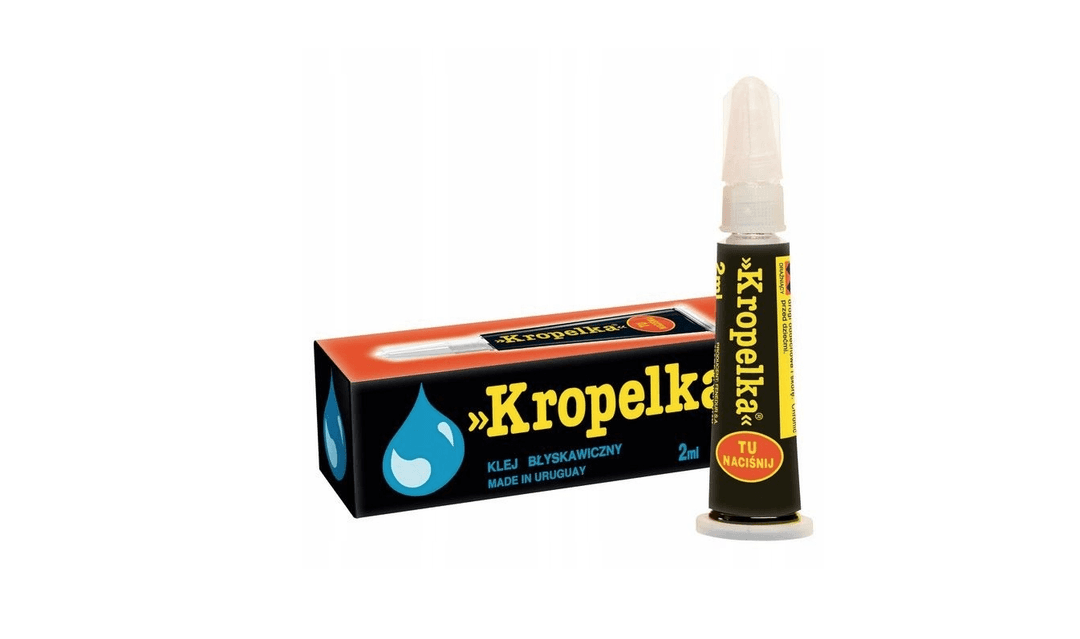 KROPELKA Klej błyskawiczny 2 ml