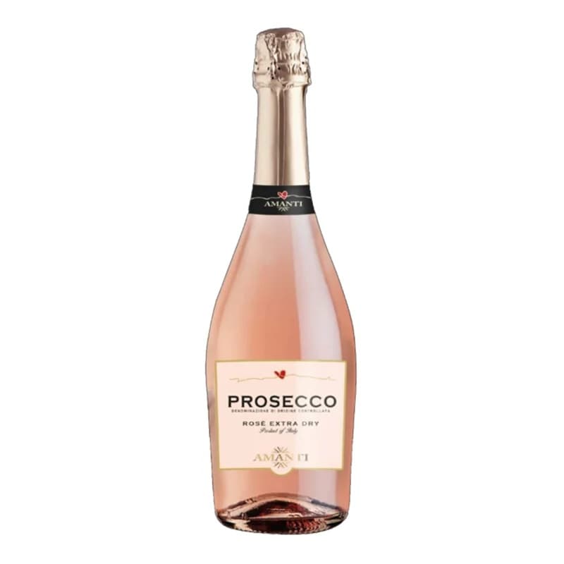 AMANTI Wino Prosecco Rose różowe wytrawne 750 ml