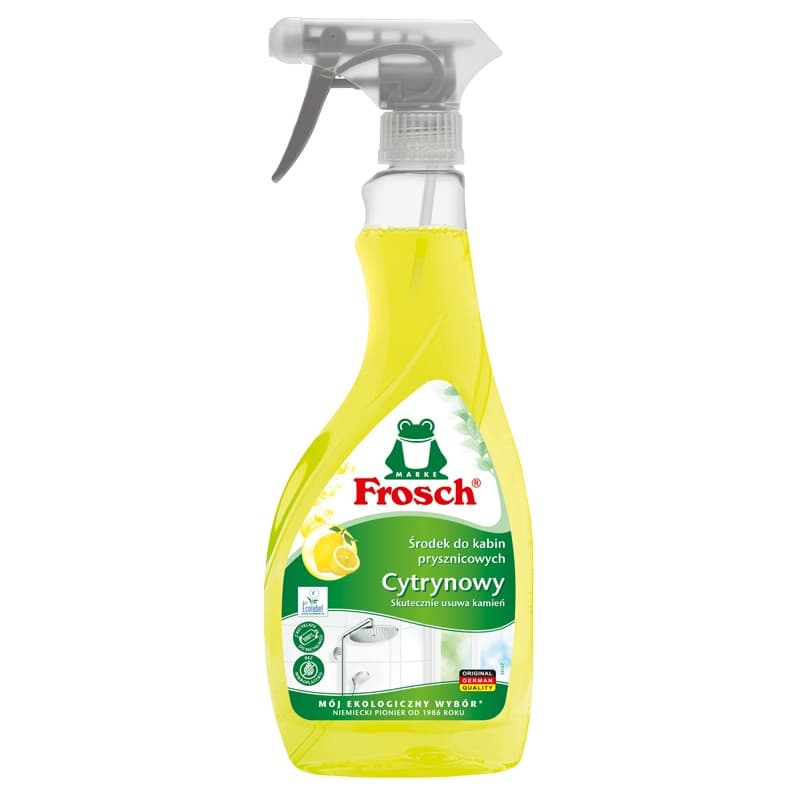 FROSCH Płyn do czyszczenia kabin prysznicowych Cytryna 500 ml