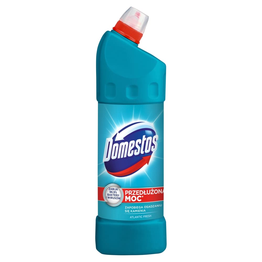 DOMESTOS Płyn do WC Atlantic Fresh 1000 ml
