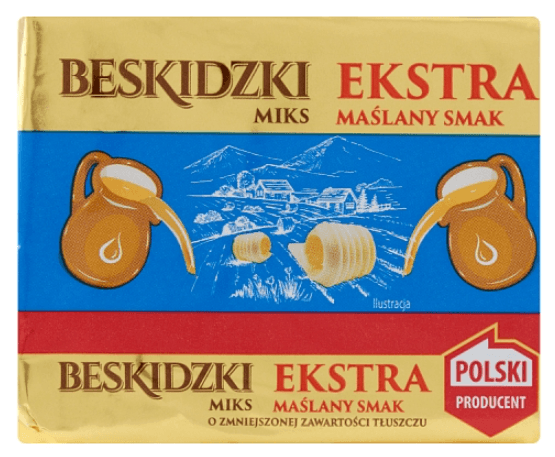 BIELMAR BESKIDZKI Miks tłuszczowy ekstra maślany 200g