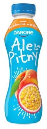 DANONE ALE PITNY Jogurt pitny brzoskwinia-marakuja 270 g