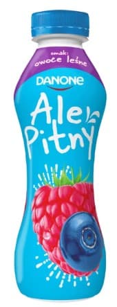 DANONE ALE PITNY Jogurt pitny owoce leśne 270 g