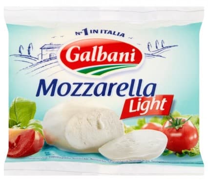 GALBANI Ser Mozzarella light 125g
