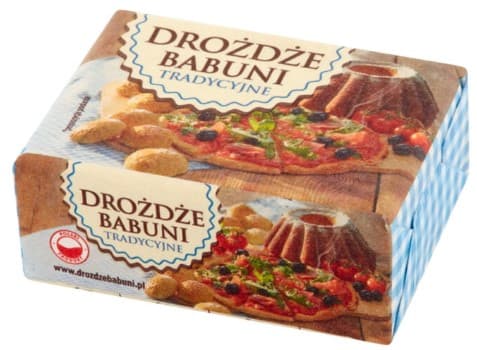 LESAFREE Drożdże świeże Babuni 100 g