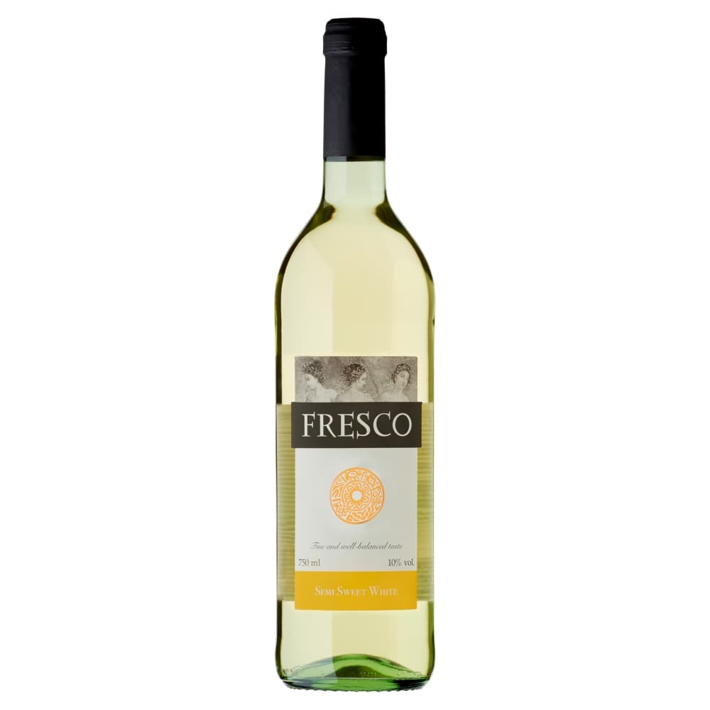 FRESCO Wino białe półsłodkie 750 ml