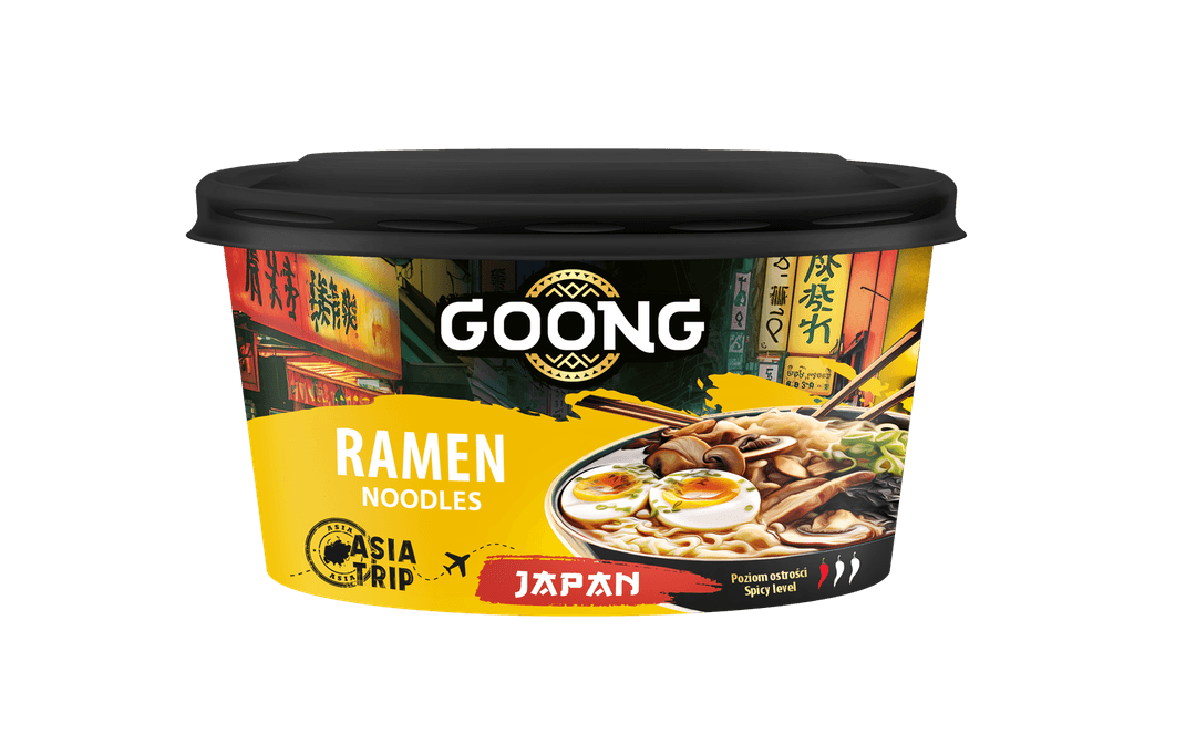 GOONG Ramen Noodles danie błyskawiczne 90g
