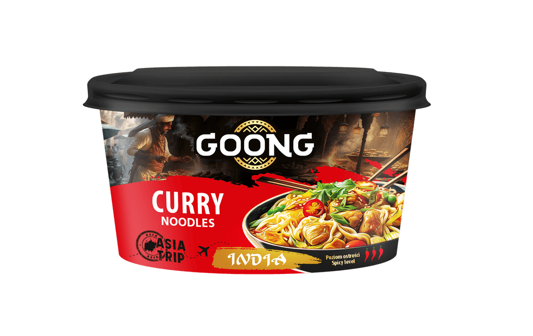 GOONG Curry Noodles danie błyskawiczne 90g