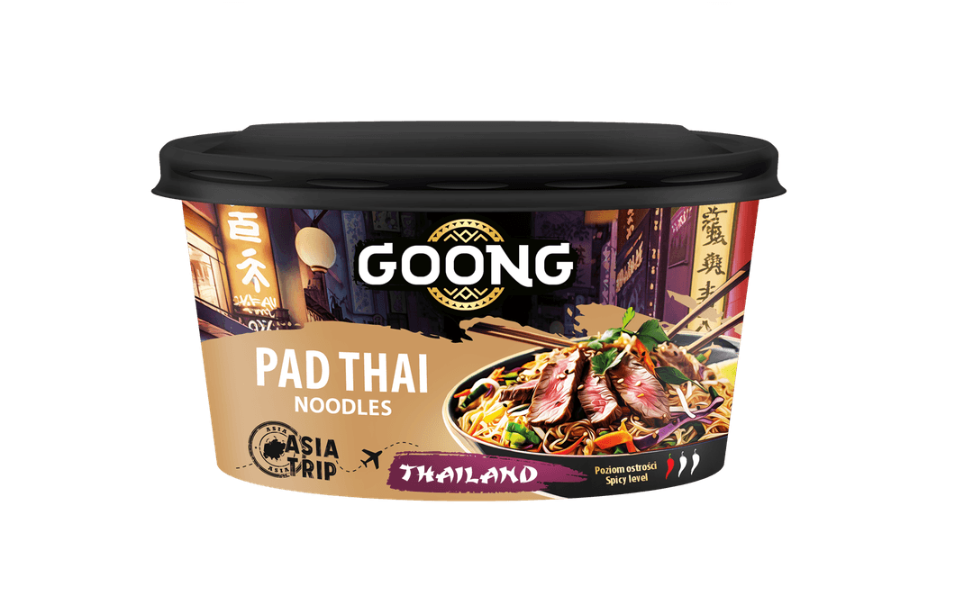 GOONG Pad Thai Noodles danie błyskawiczne 90g