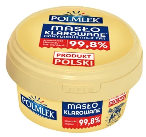 POLMLEK Masło klarowane 250 g