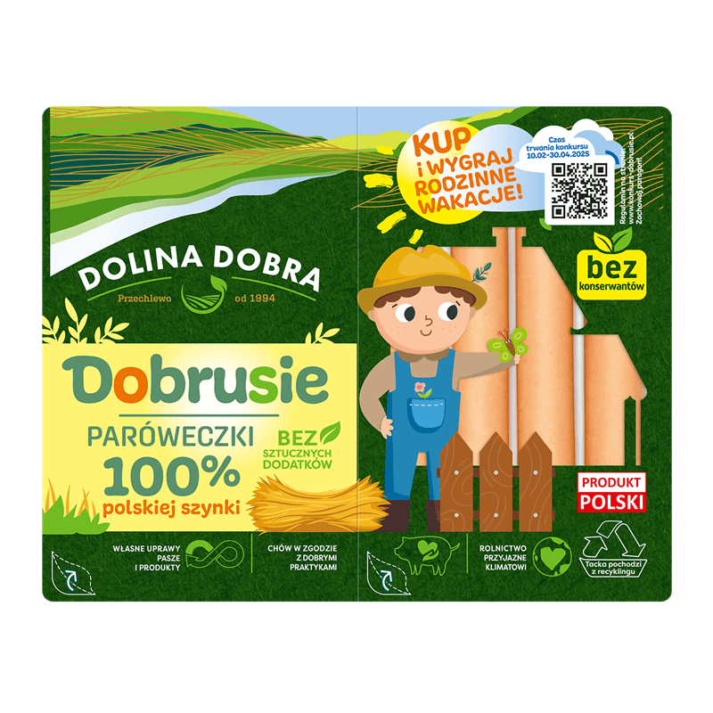 DOLINA DOBRA DOBRUSIE Paróweczki 160 g