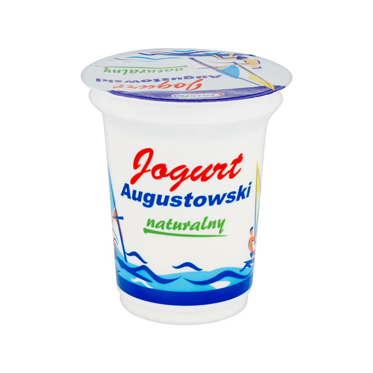 MLEKPOL Jogurt naturalny Augustowski 350 g
