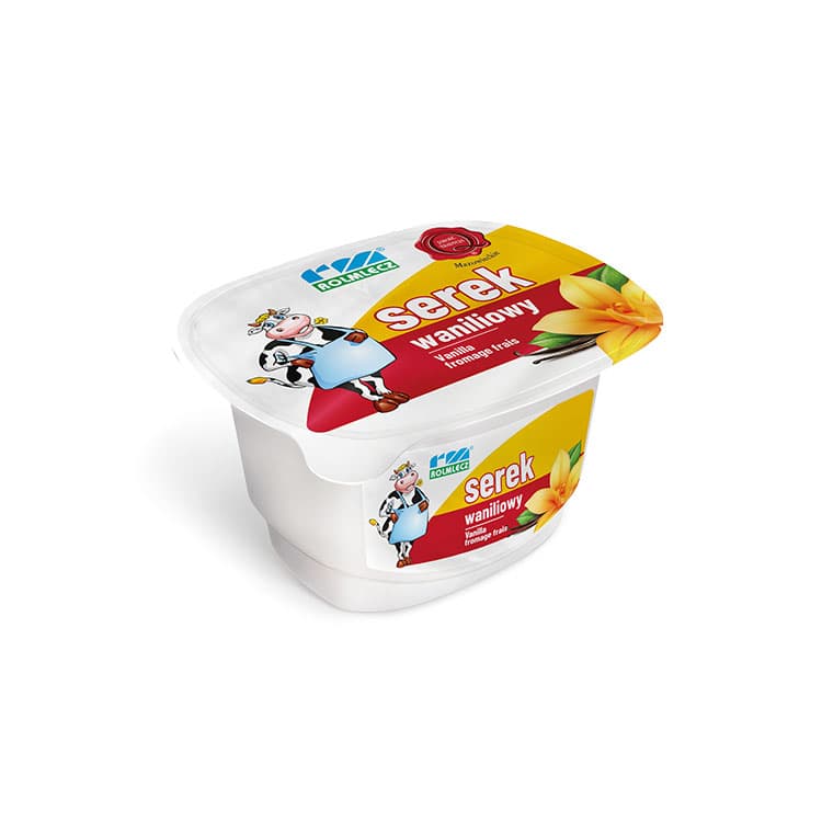 ROLMLECZ Serek homogenizowany waniliowy 150 g