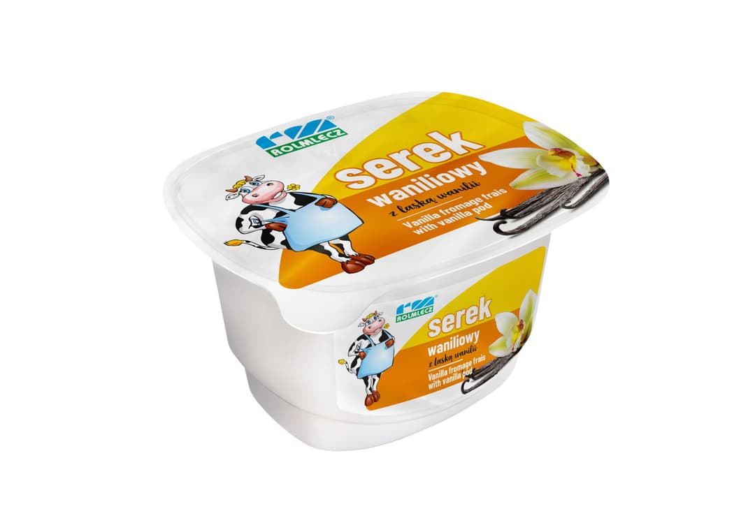 ROLMLECZ Serek homogenizowany z laską wanilii 150 g