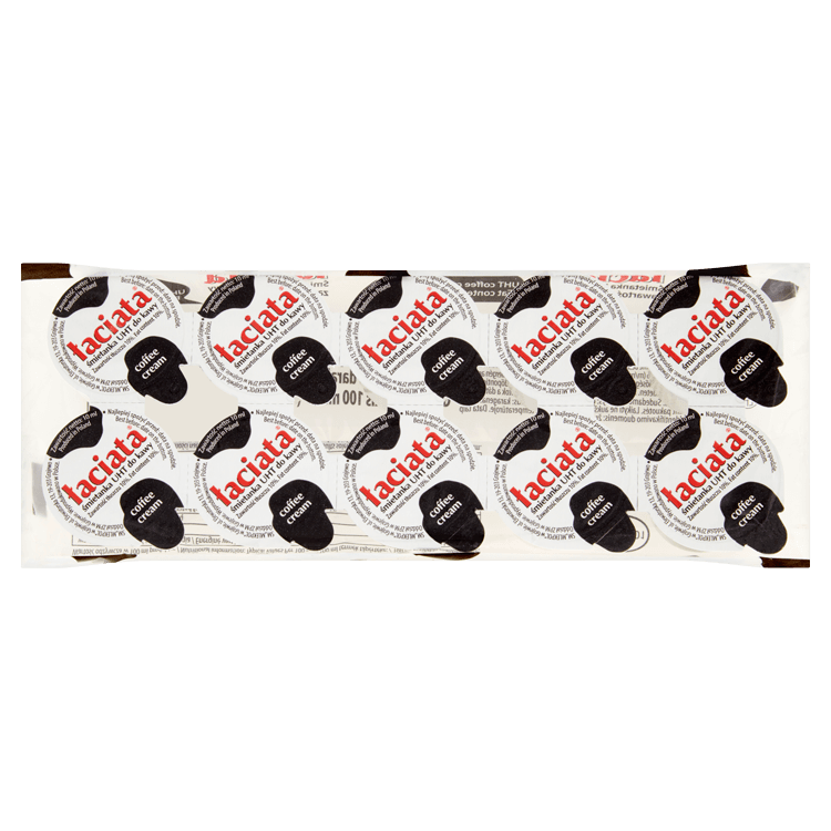 ŁACIATA Śmietanka 10% UHT (10x10 ml)