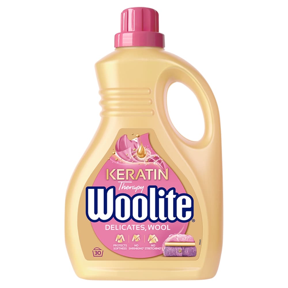 WOOLITE KERATIN THERAPY Płyn do prania Delicates-Wool 1,8l