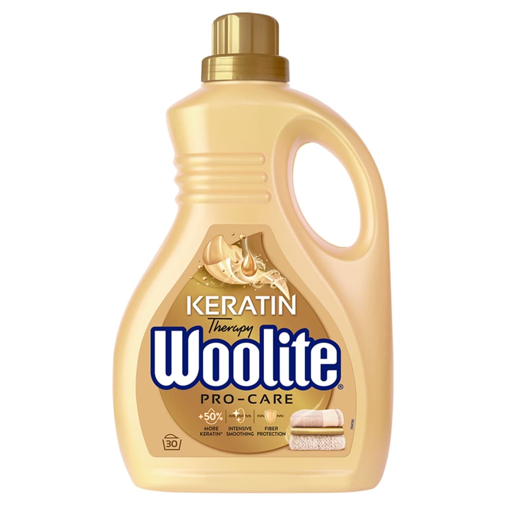WOOLITE KERATIN THERAPY Płyn do prania Pro-Care 1,8l
