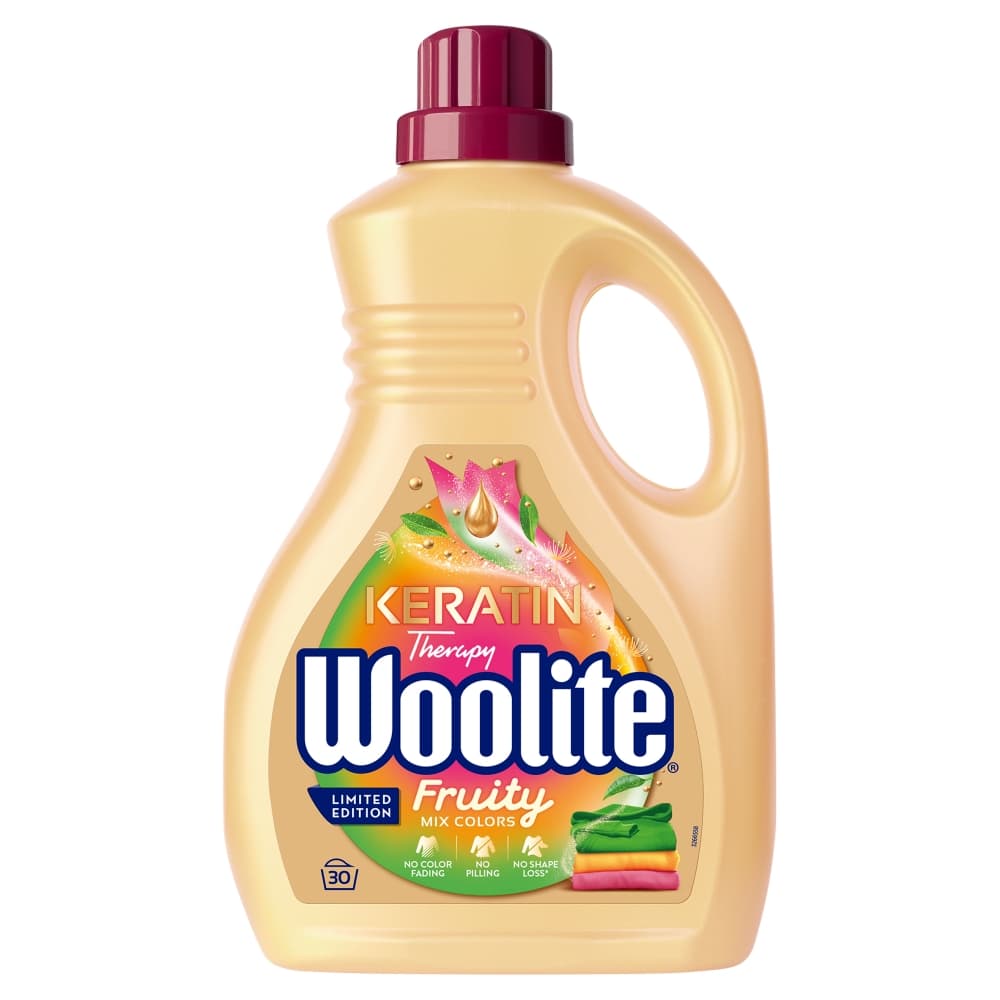 WOOLITE KERATIN THERAPY Płyn do prania Fruity 1,8l