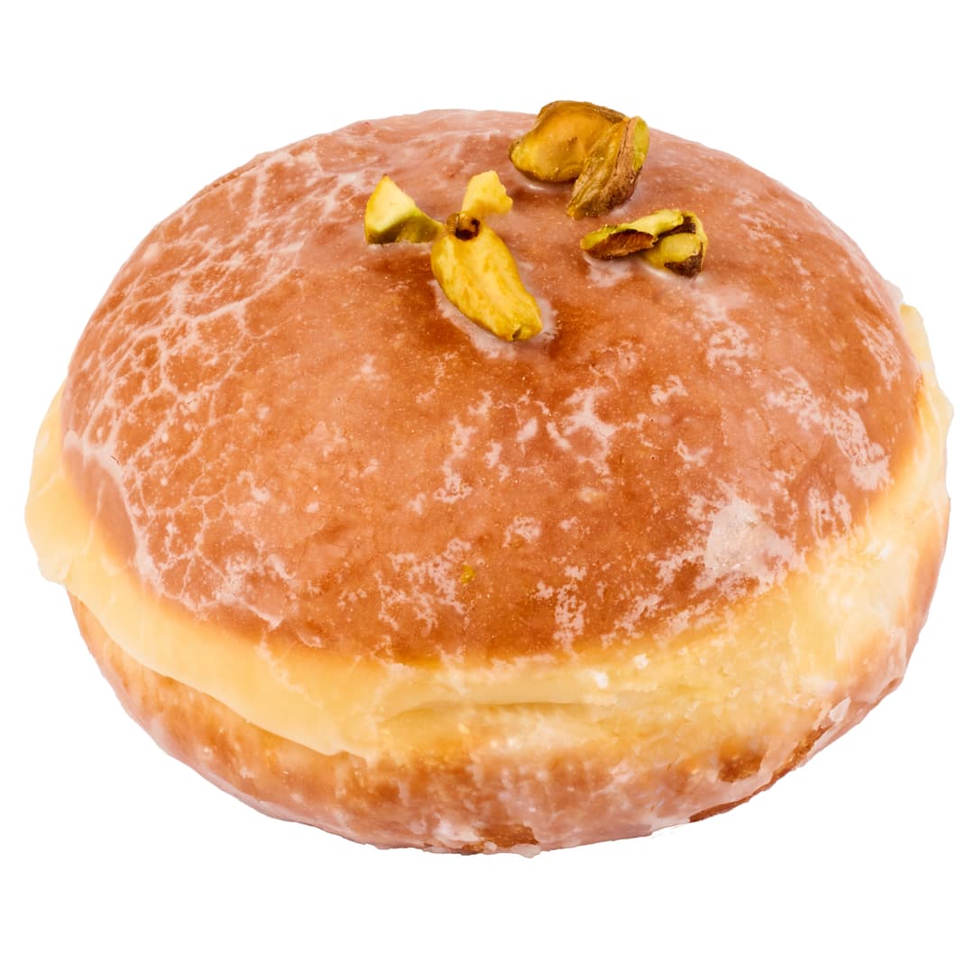 OLSZA KRAINA WYPIEKÓW Pączek z pistacją 90g