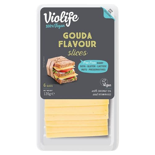 VIOLIFE Wegański ser Gouda plastry 100g