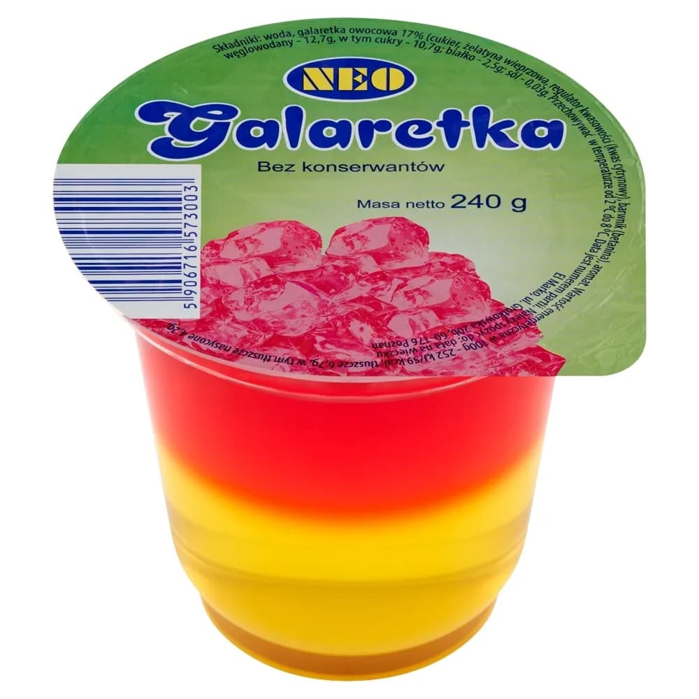 NEO Galaretka 240 g