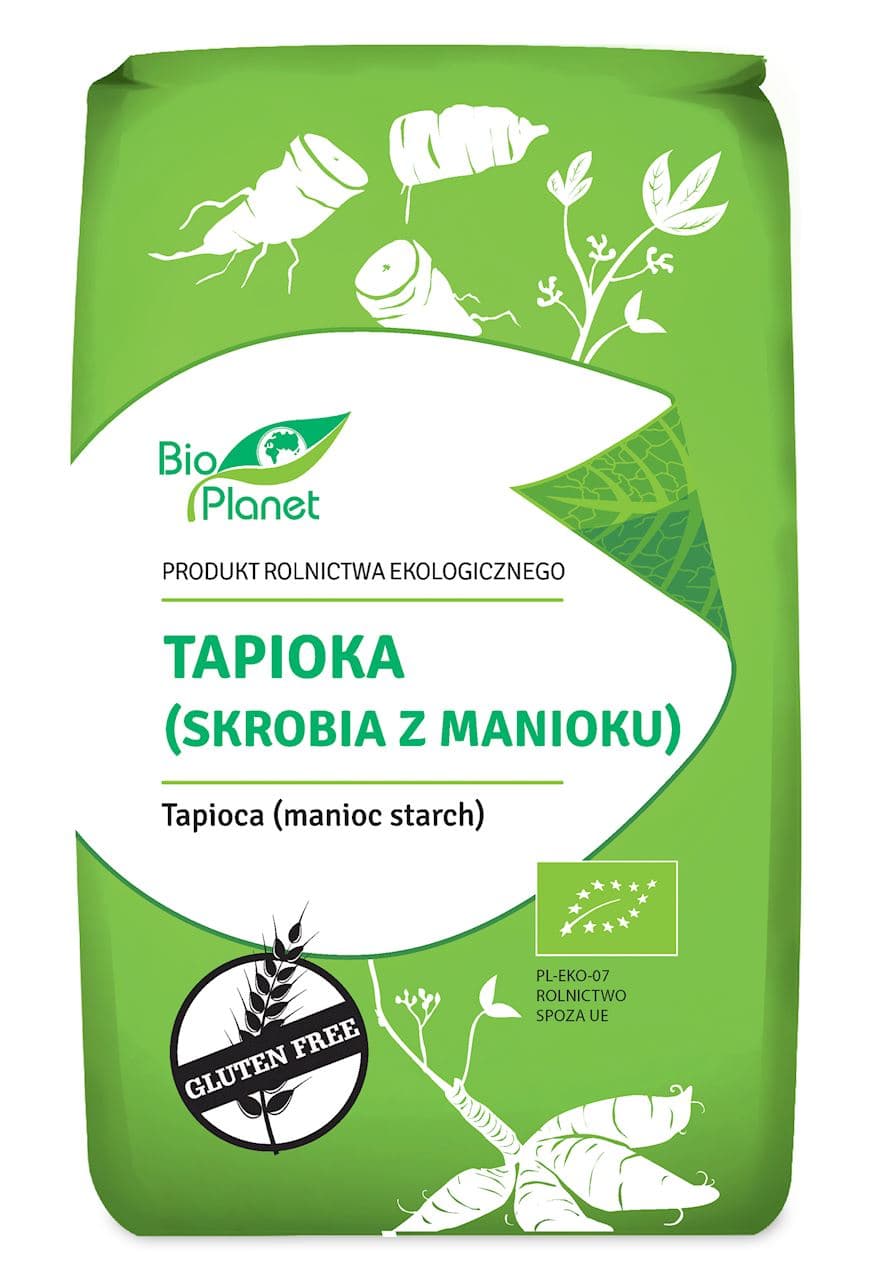 BIO PLANET Tapioka (skrobia z manioku) 400 g