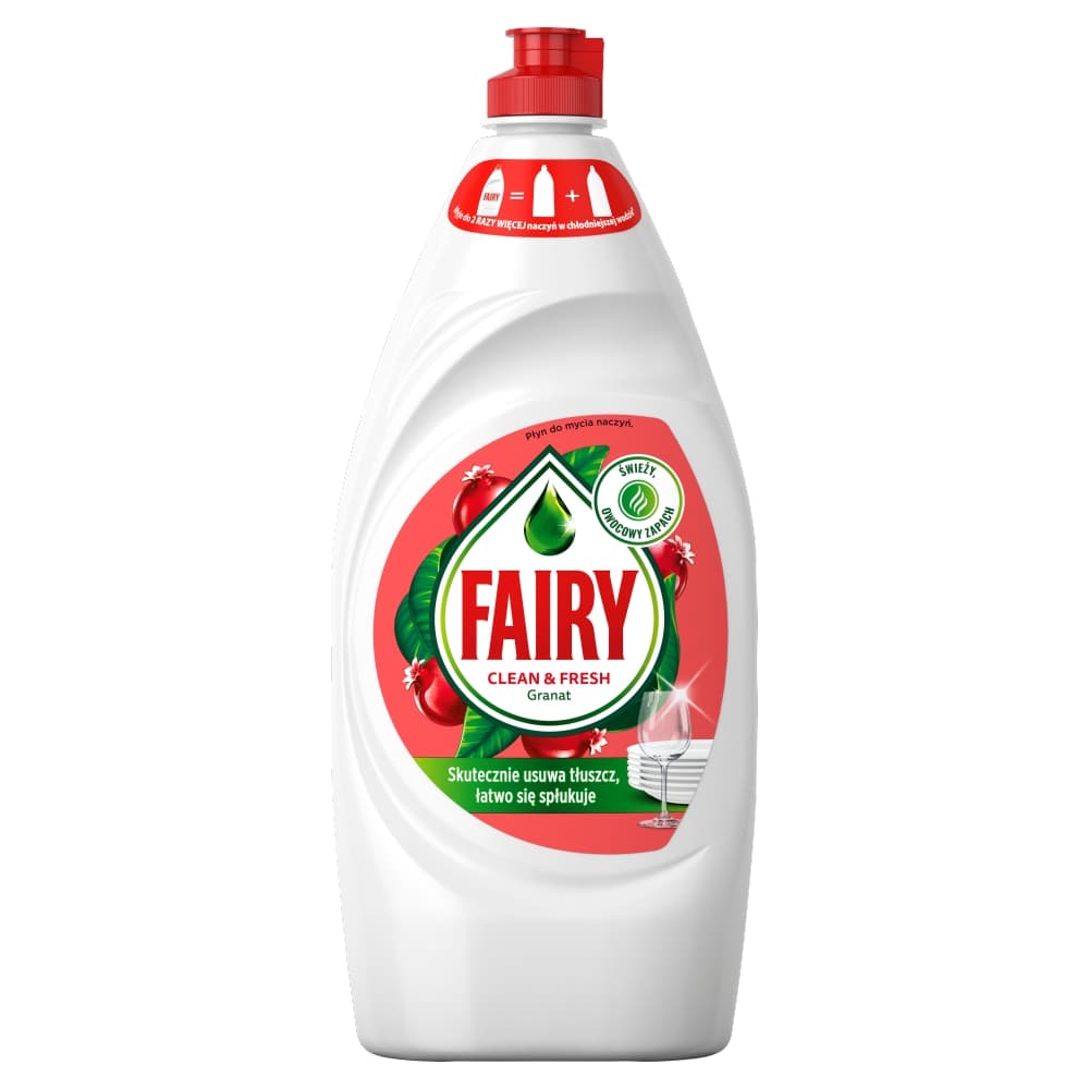 FAIRY Płyn do mycia naczyń Granat 900 ml