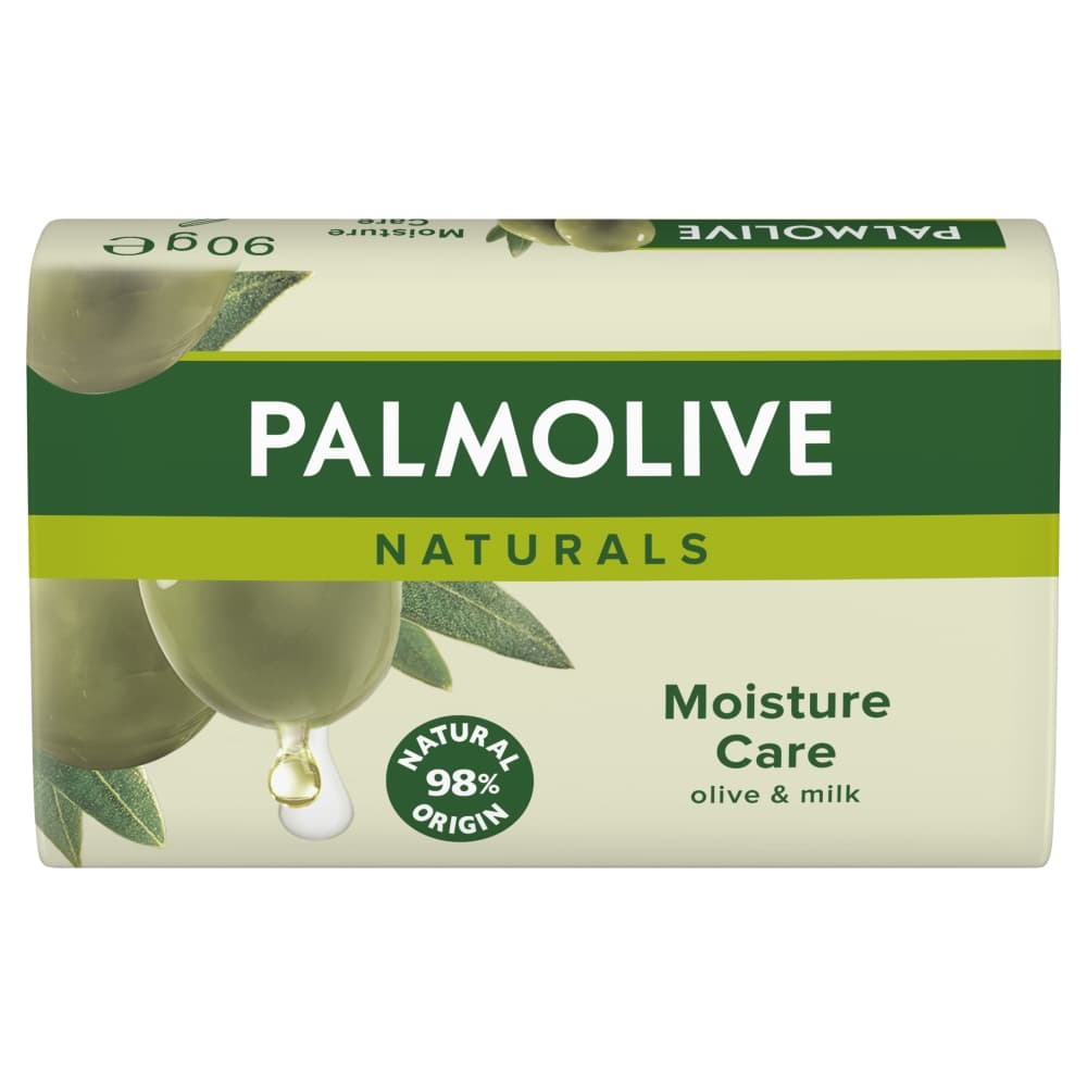 PALMOLIVE NATURALS Mydło w kostce Olive & Milk 90 g