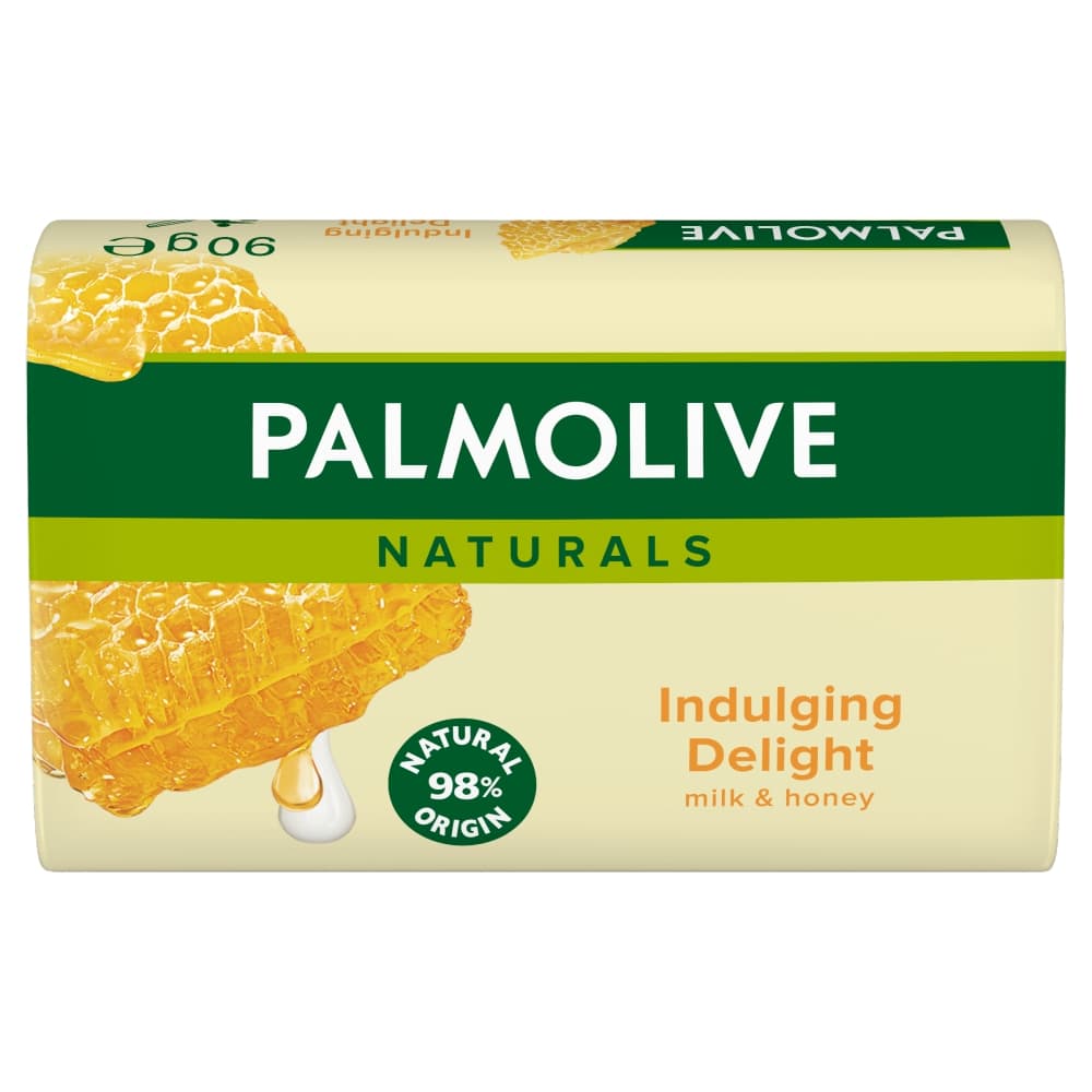 PALMOLIVE NATURALS Mydło w kostce Milk & Honey 90 g