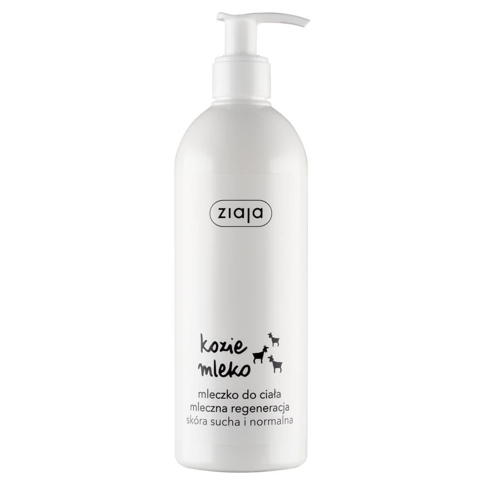 ZIAJA Mleczko do ciała Kozie Mleko 400 ml