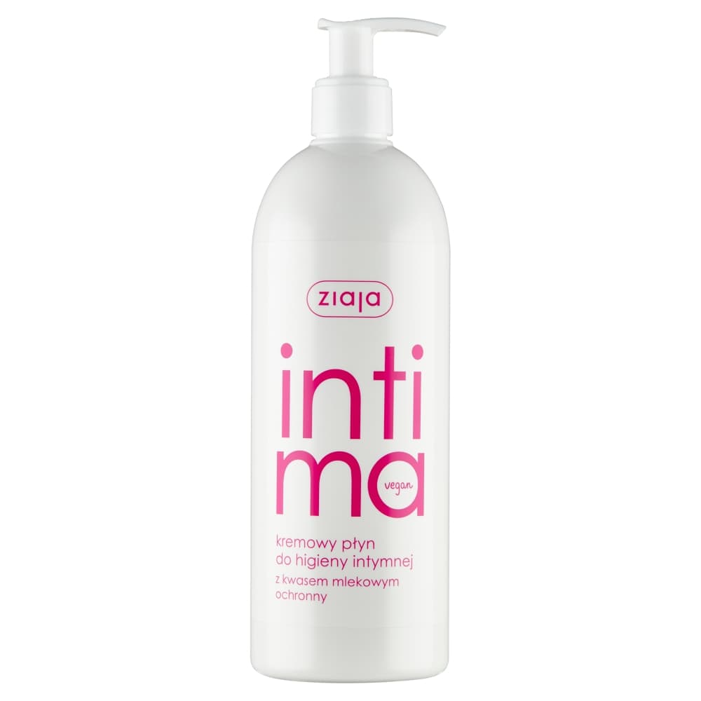 ZIAJA INTIMA Kremowy płyn do higieny intymnej ochronny 500 ml