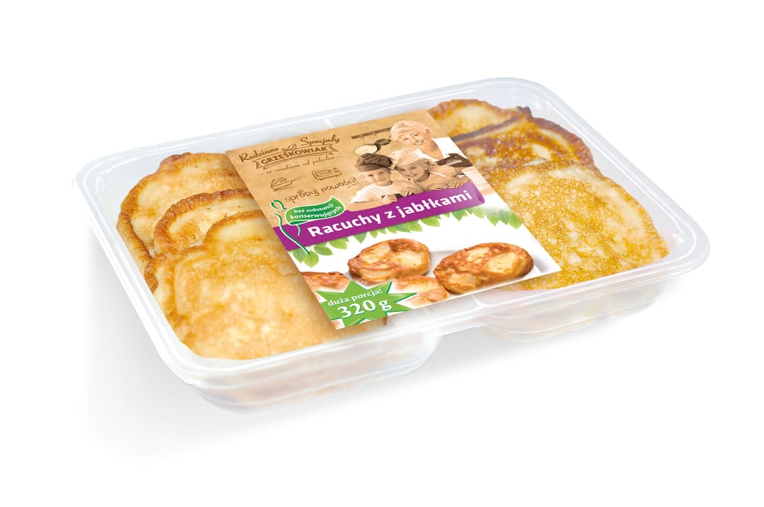 GRZEŚKOWIAK Racuchy z jabłkami 320 g