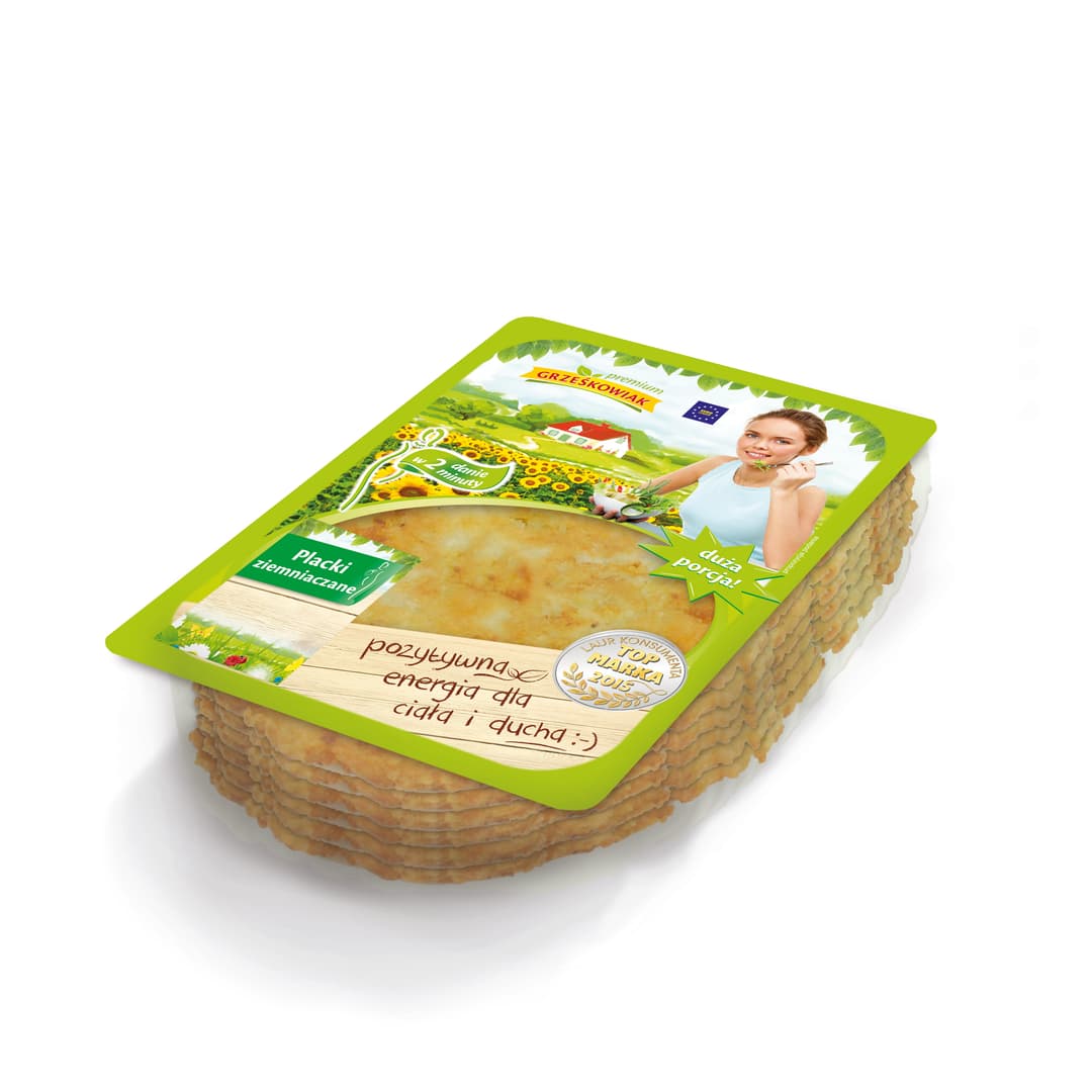 GRZEŚKOWIAK Placki ziemniaczane 400 g