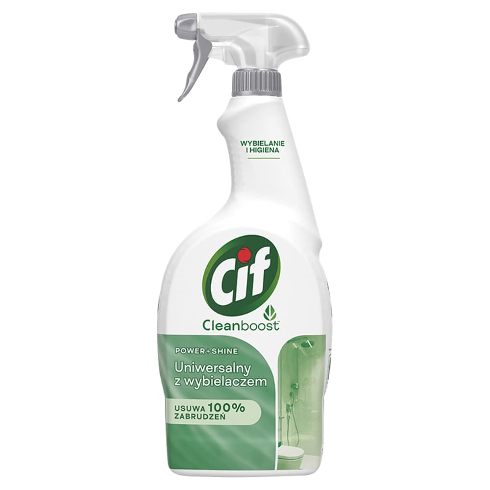 CIF POWER & SHINE Płyn uniwersalny z wybielaczem 750 ml