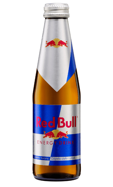 RED BULL Napój energetyzujący (szkło) 250 ml