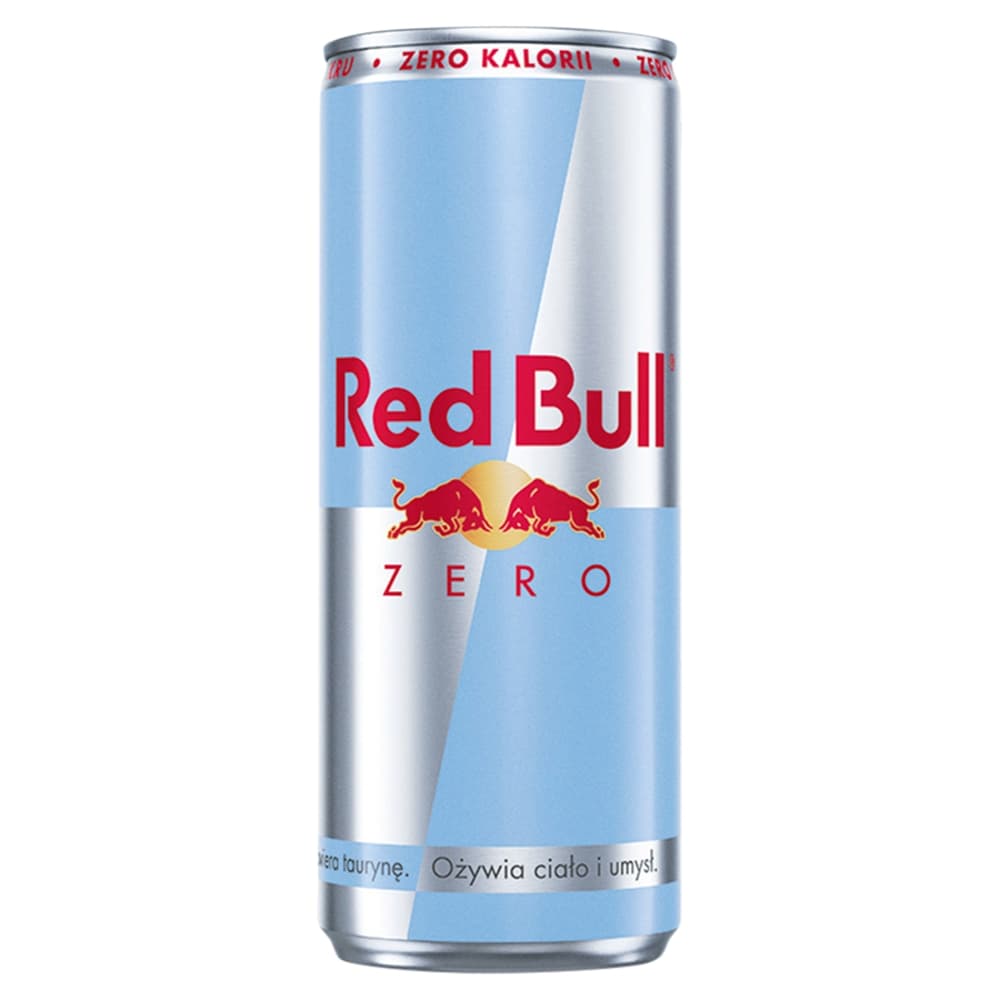 RED BULL Napój energetyzujący bez cukru 250 ml