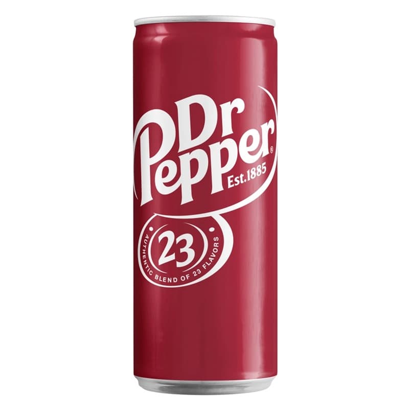DR PEPPER Napój gazowany o smaku owocowym 330 ml