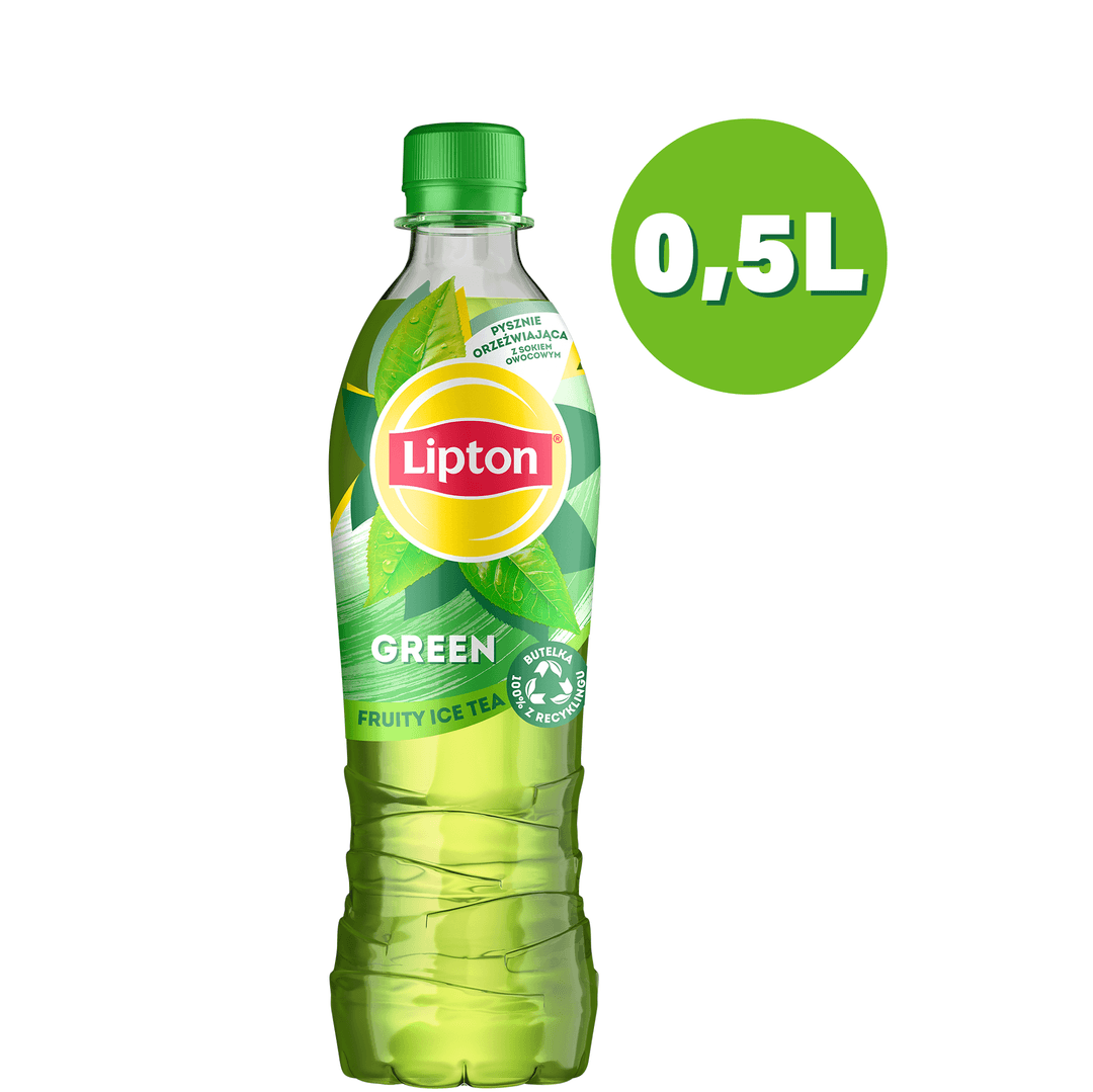 LIPTON ICE TEA Napój z ekstraktem zielonej herbaty 500ml