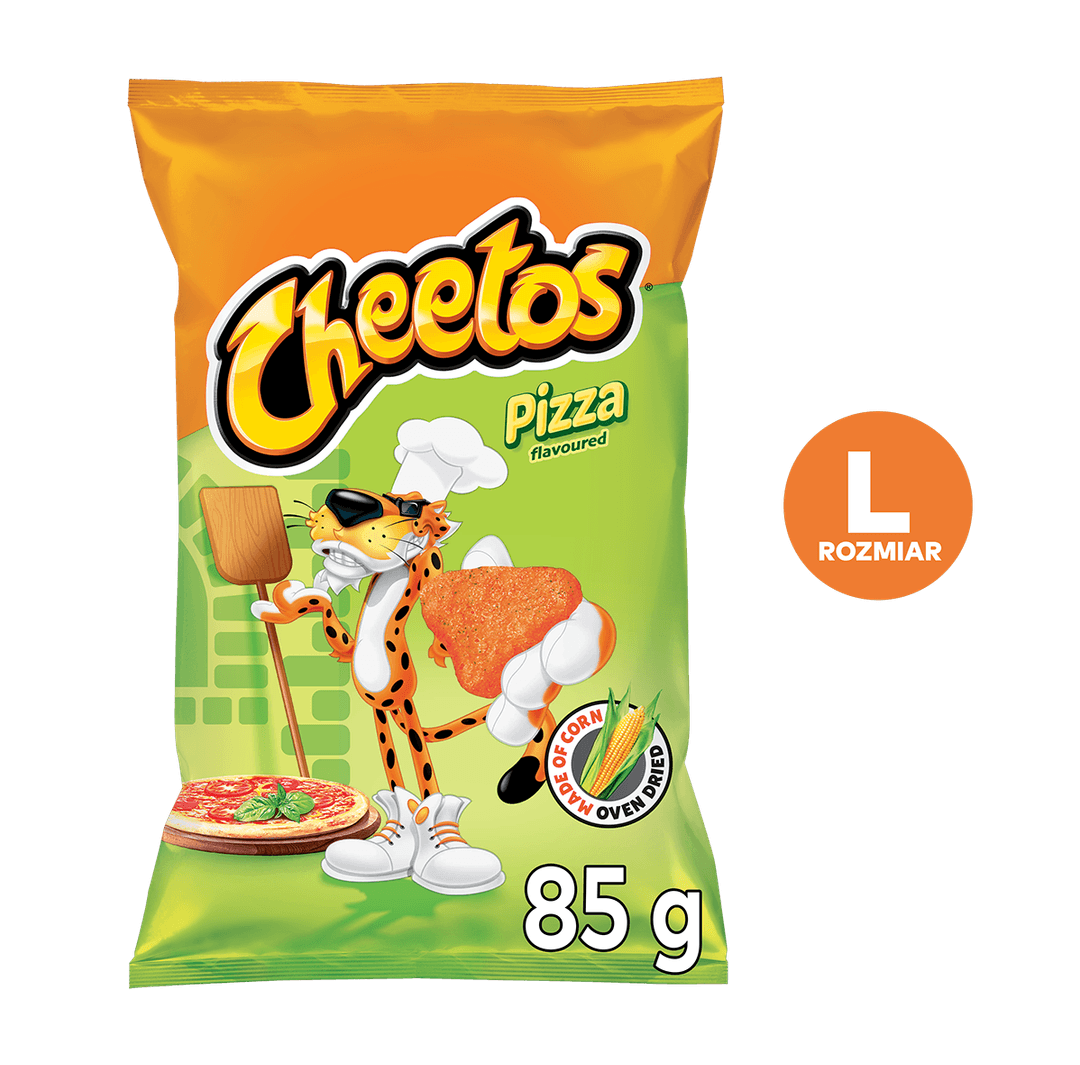 CHEETOS Chrupki kukurydziane o smaku pizzy 85g