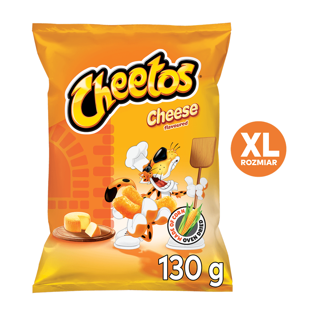 CHEETOS Chrupki o smaku sera 130 g