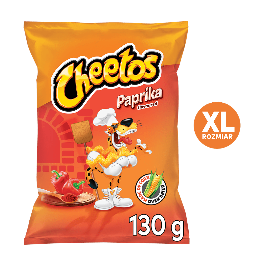 CHEETOS Chrupki o smaku paprykowym 130g