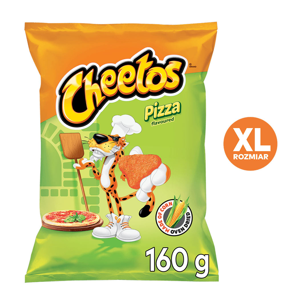CHEETOS Chrupki kukurydziane o smaku pizzy 160g