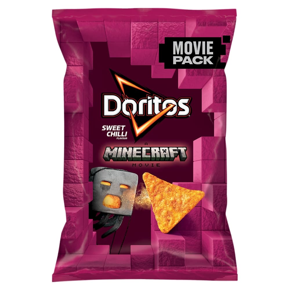 DORITOS Chipsy nachos kukurydziane o smaku sweet chilli 100g